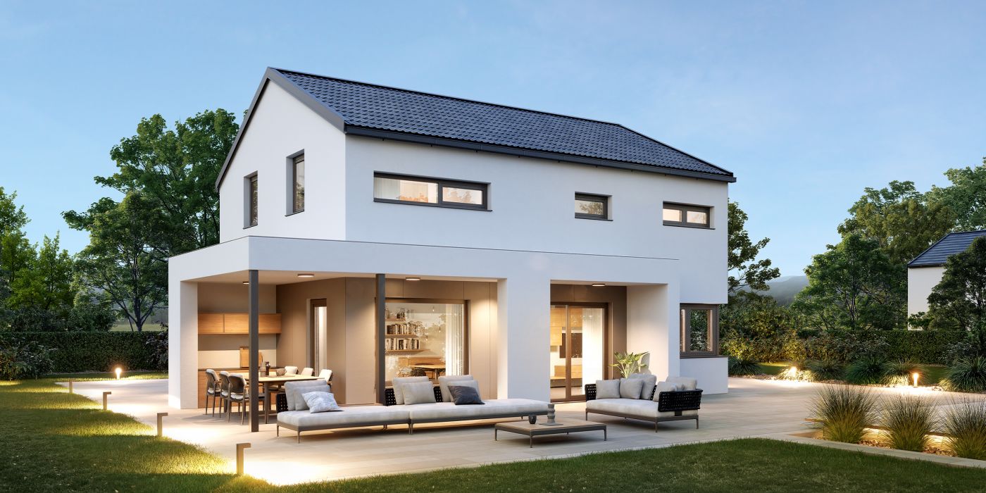 ELK All in One 131 mit Satteldach