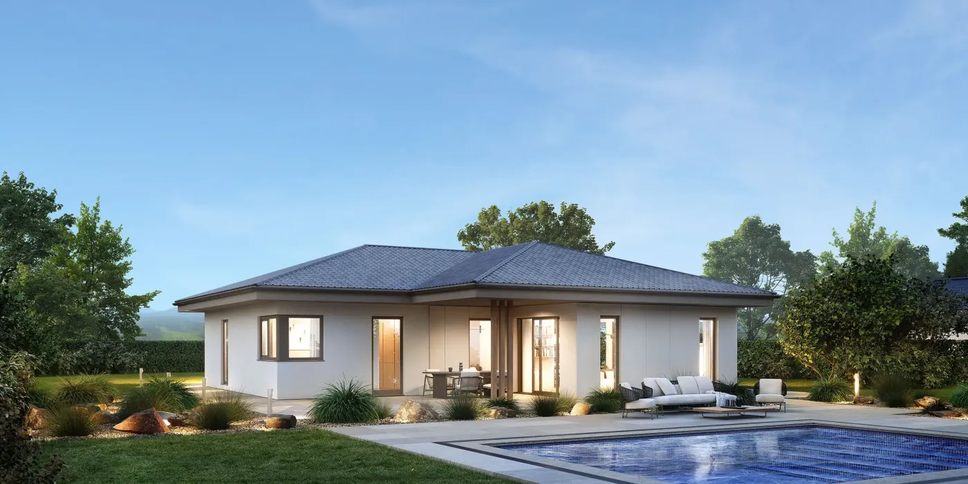 ELK All in One 121 mit Walmdach