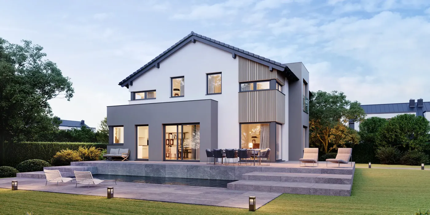 ELK Now 161 mit Satteldach