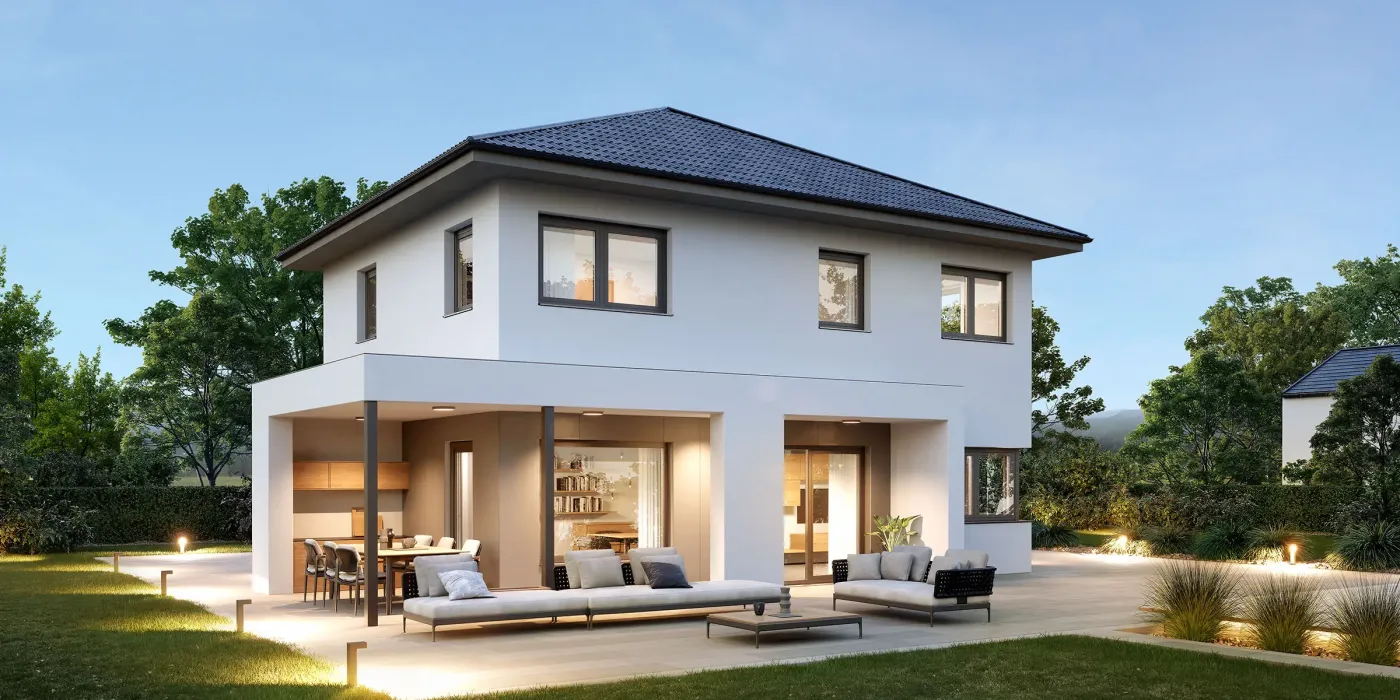 ELK All in One 131 mit Walmdach