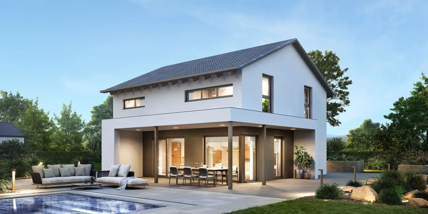 ELK All in One 148 mit Satteldach