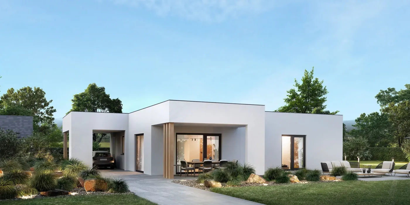 ELK All in One 102 mit Flachdach