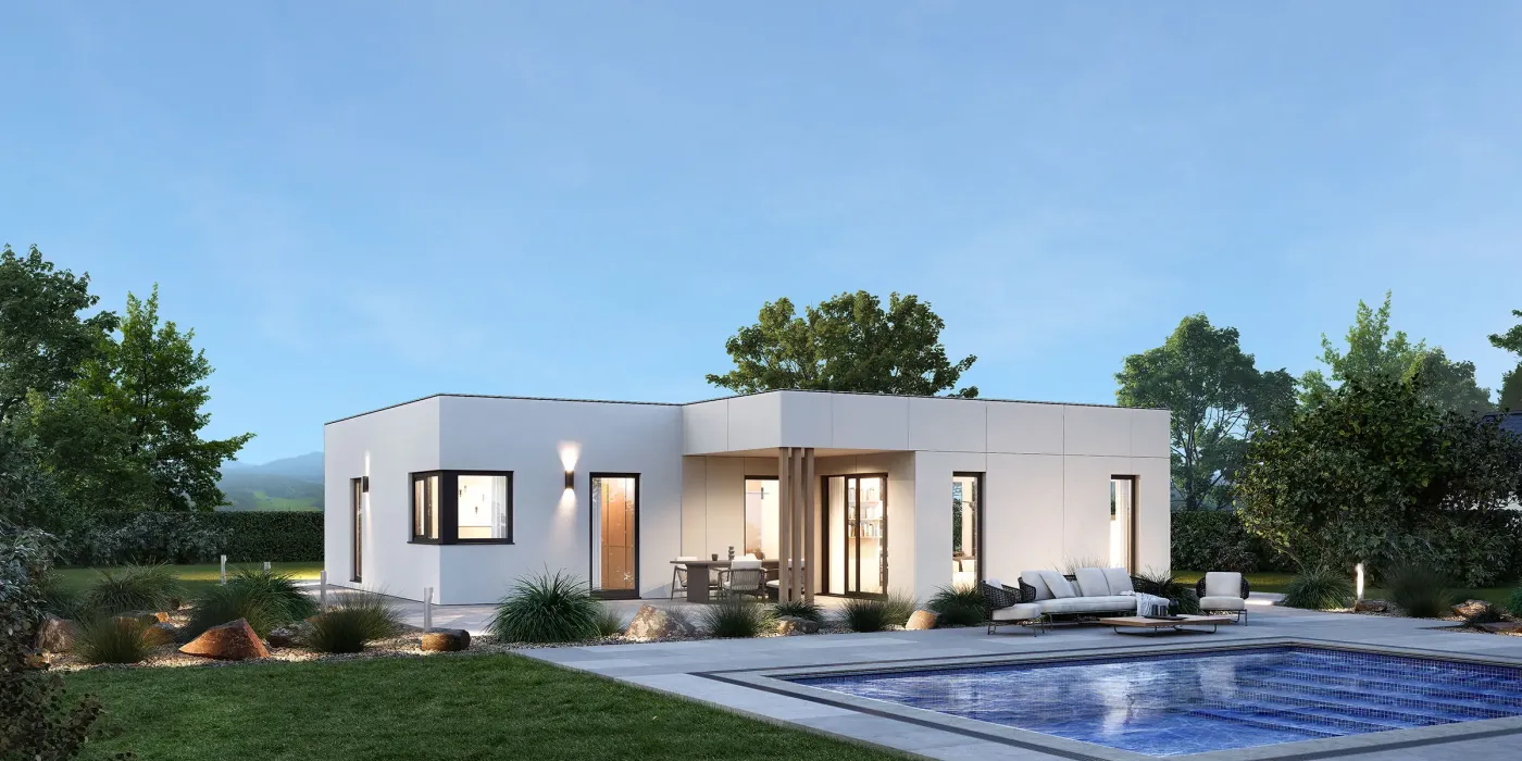 ELK All in One 121 mit Flachdach