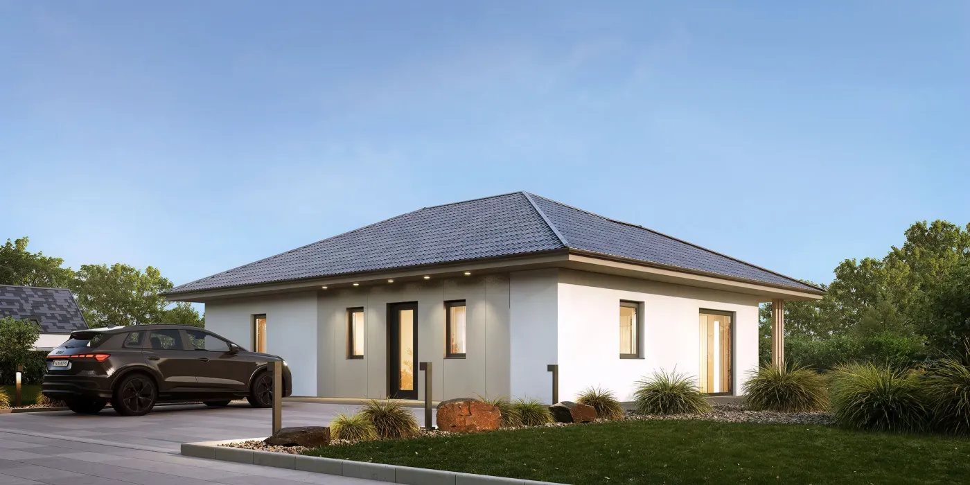 ELK All in One 102 mit Walmdach