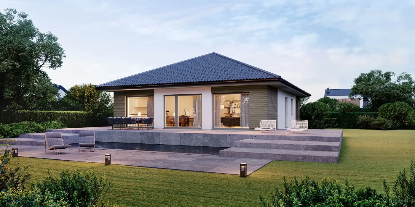 ELK Now 118 mit Walmdach