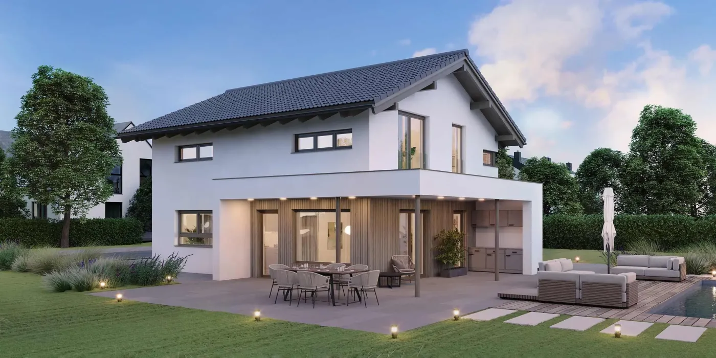 ELK Now 143 mit Satteldach