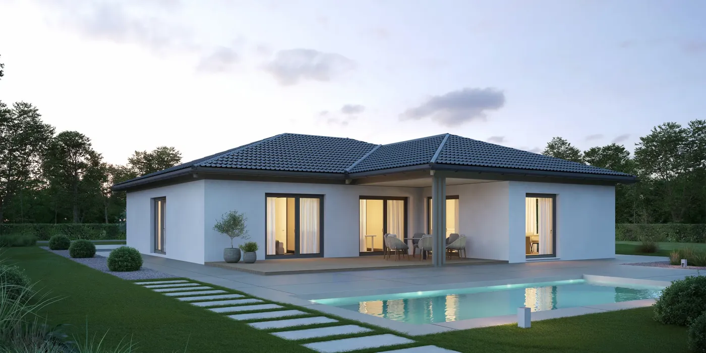 ELK Now 127 mit Walmdach