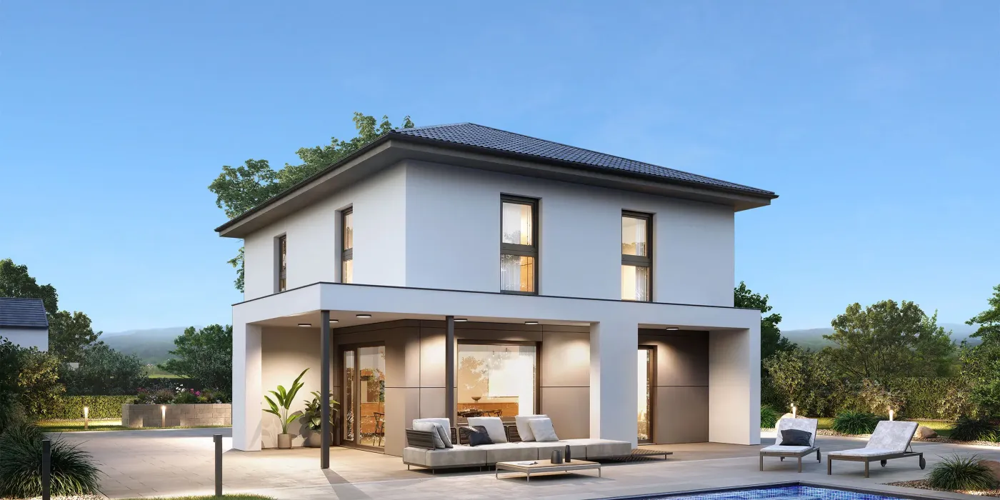 ELK All in One 159 mit Walmdach